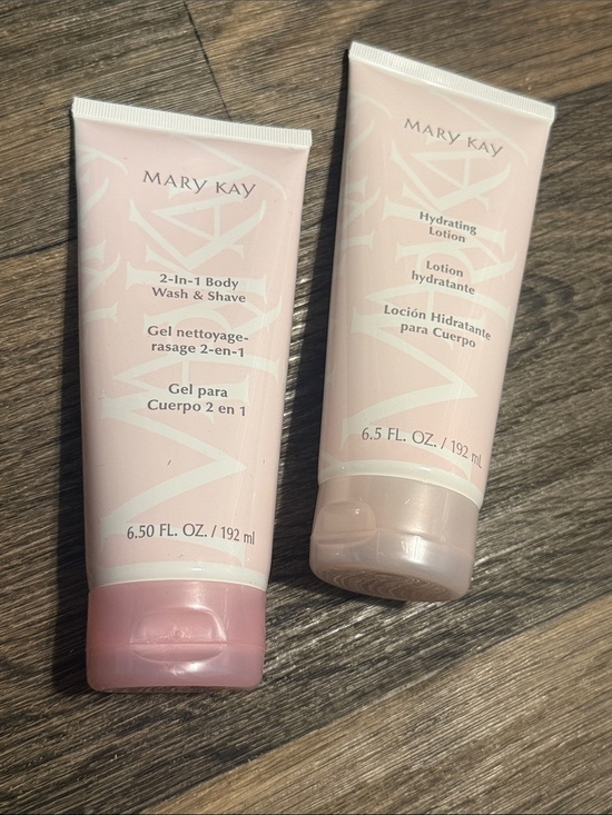 Mary Kay Other - Mary Kay Soft Pink 2-Piece Body Wash & Hydrating Lotion Set